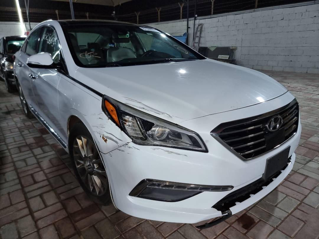 2015 HYUNDAI SONATA — 151936 Miles — Lot 81528603 - Marhaba Auctions Used Cars - Image 4