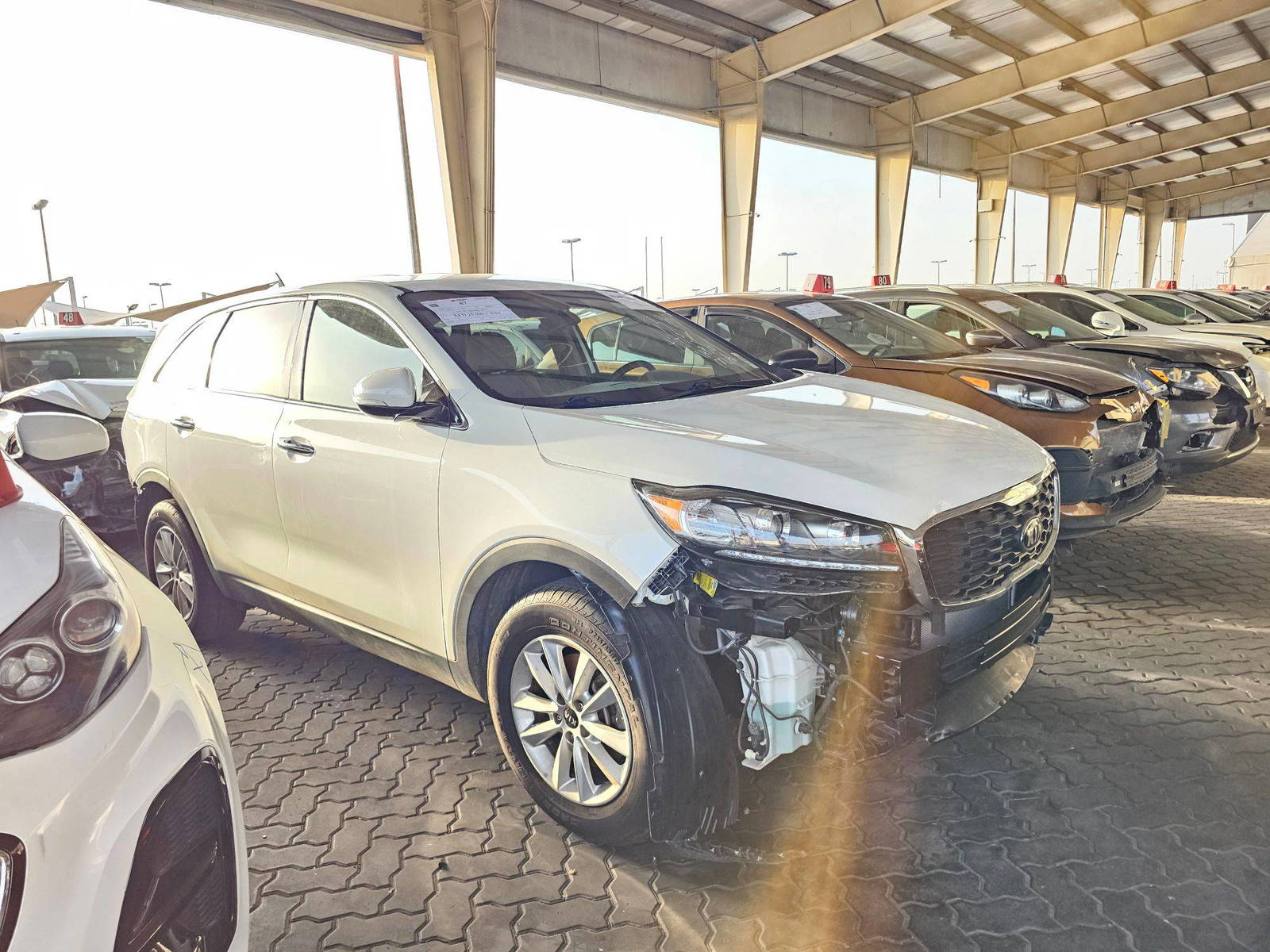 KIA SORENTO 2019 - Marhaba Auction Used Cars - Image 3