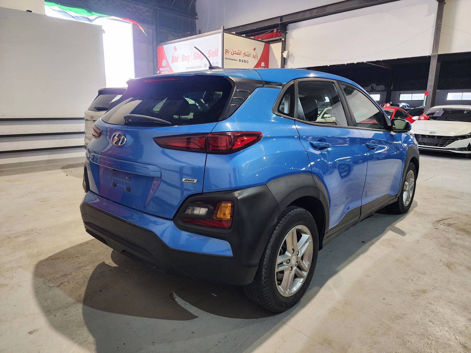 2019 HYUNDAI KONA — 65856 Miles — Lot 287943 — Al Quoz - Marhaba Auctions Used Cars - Image 9