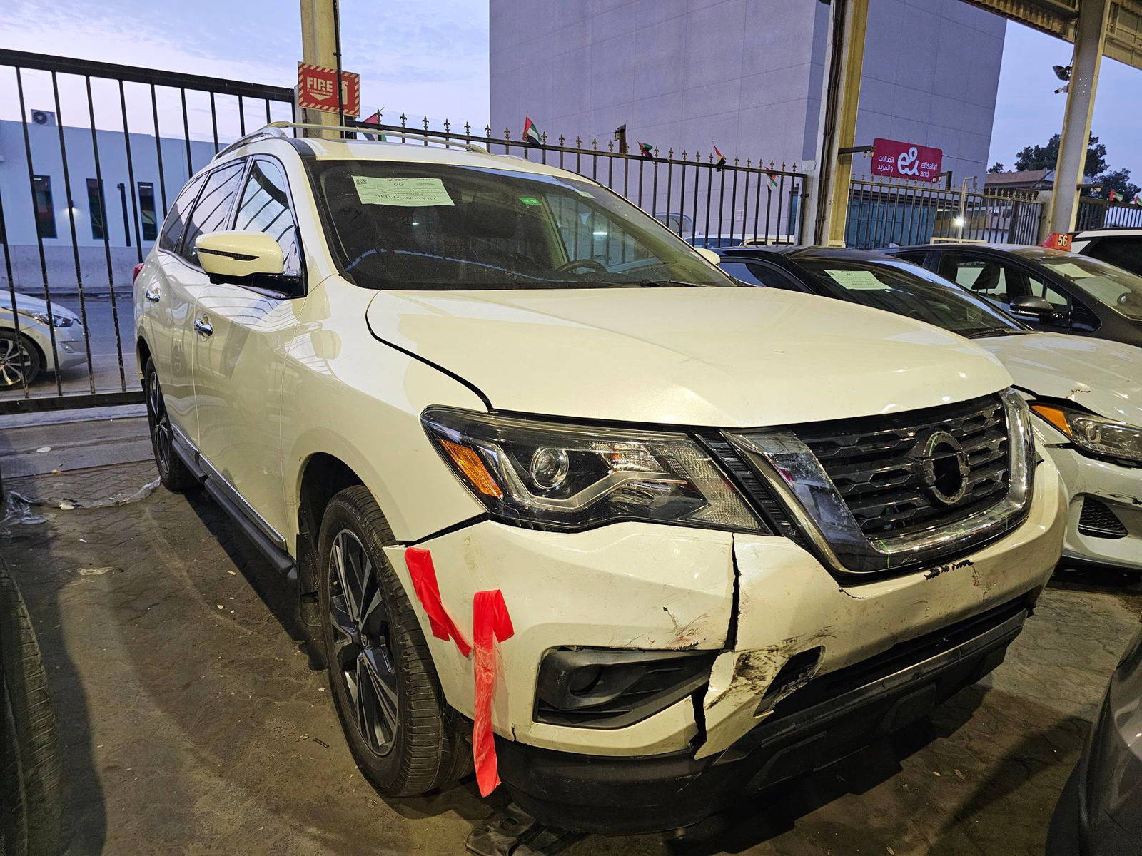 2017 NISSAN PATHFINDER — 146342 Miles — Lot C650165 — Main - Marhaba Auctions Used Cars - Image 4