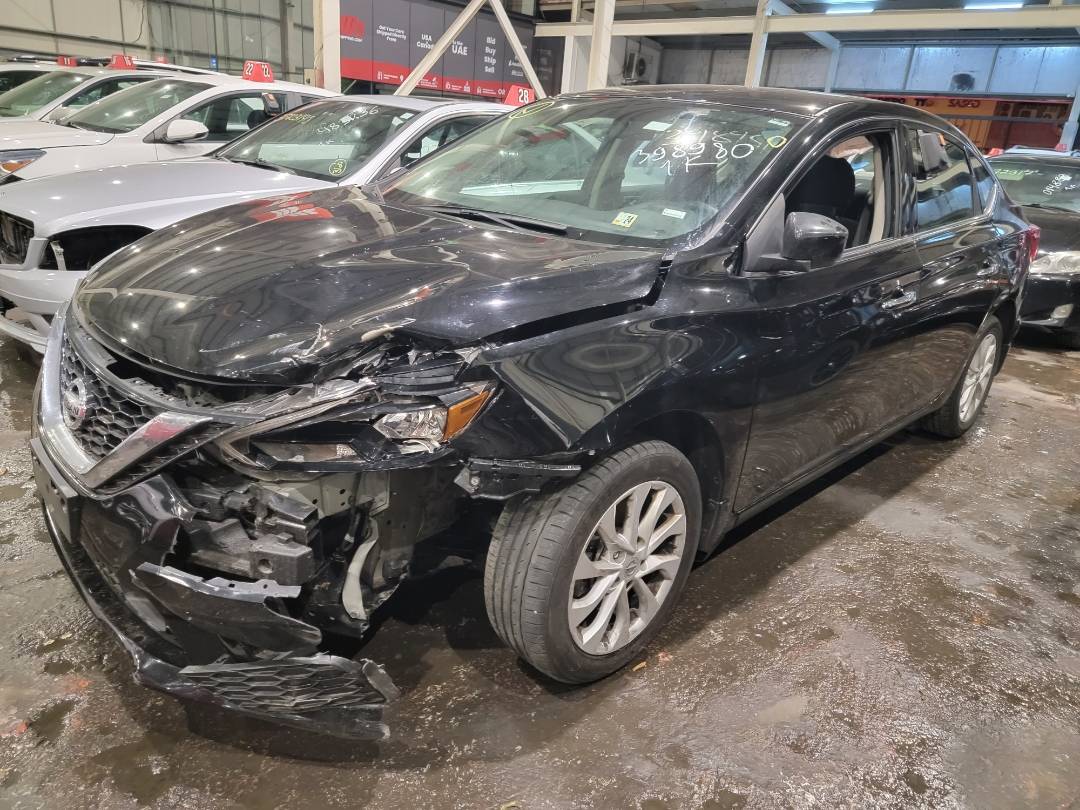 2019 NISSAN SENTRA — 28854 Miles — Lot 75715253 - Marhaba Auctions Used Cars - Image 8