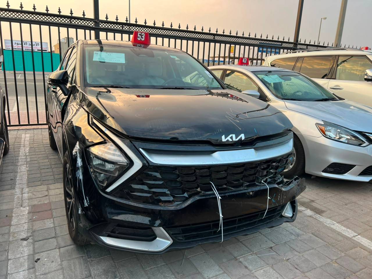 KIA SPORTAGE 2023 - Marhaba Auction Used Cars - Image 5
