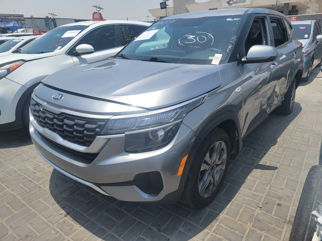 2021 KIA SELTOS — 51125 Miles — Lot AA8M7150543 — Main - Marhaba Auctions Used Cars - Image 4