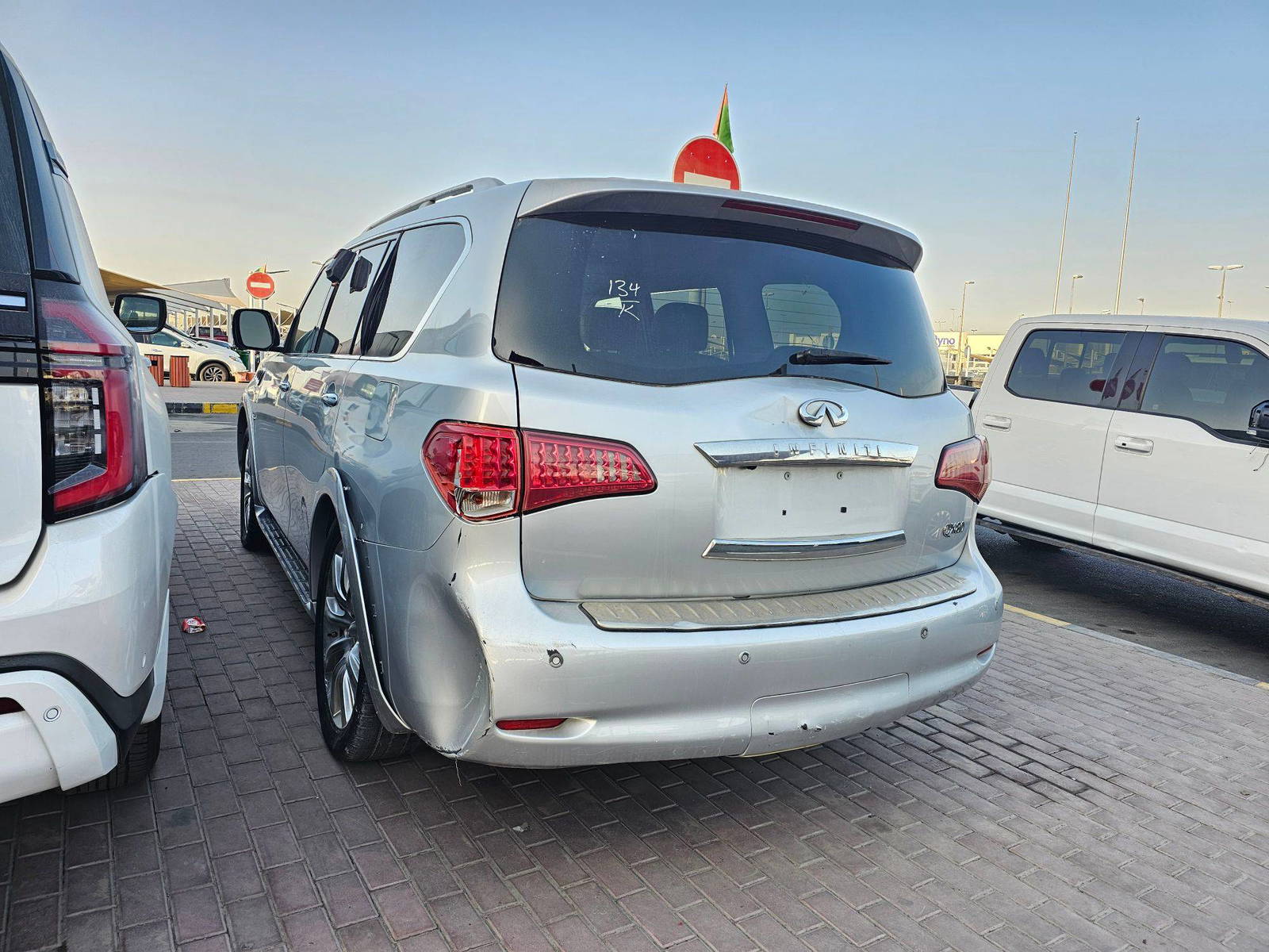 INFINITI QX80 2014 - Marhaba Auction Used Cars - Image 5