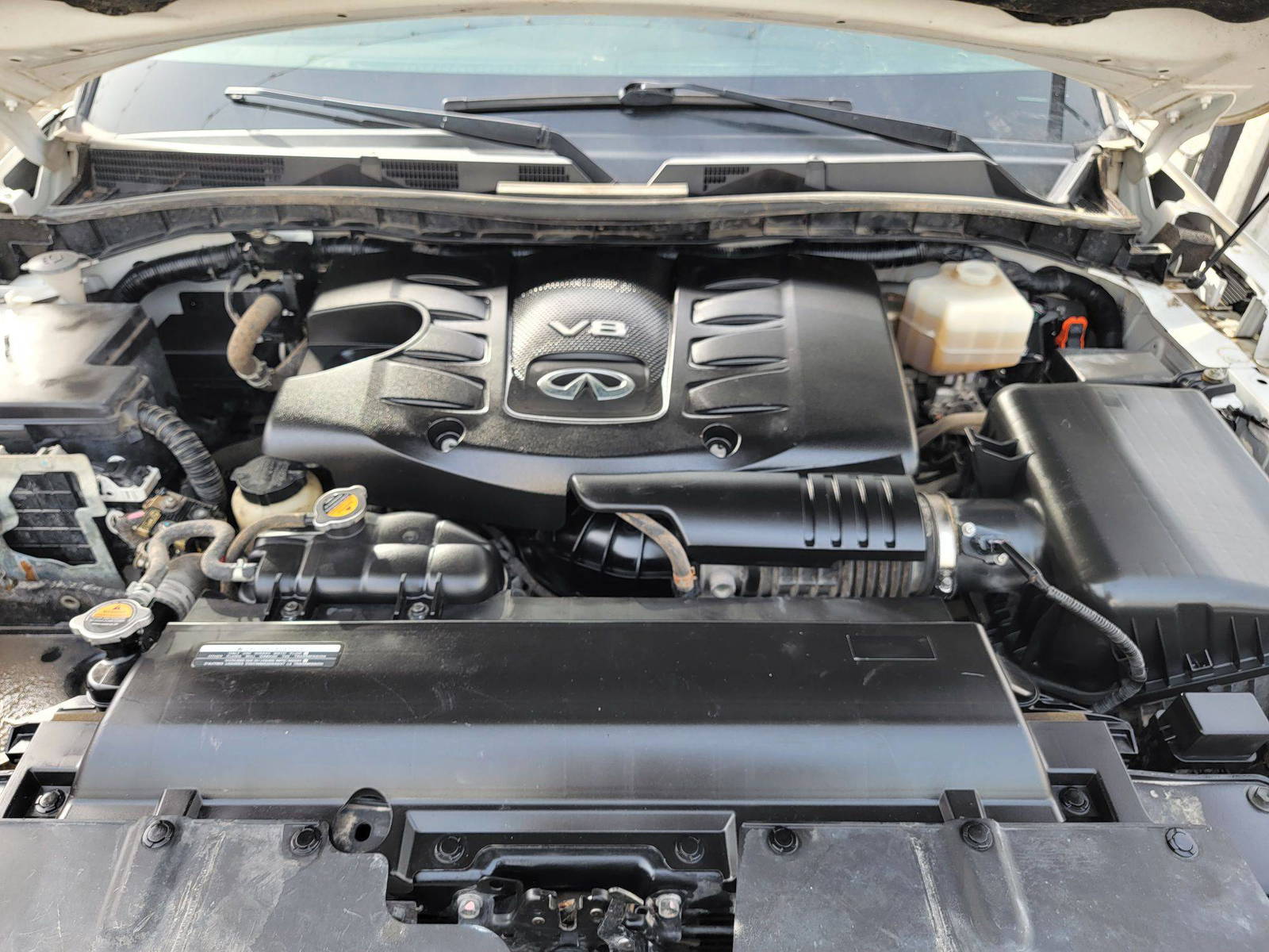 2022 INFINITI QX80 — 31592 Miles — Lot N9743883 — Main - Marhaba Auctions Used Cars - Image 12