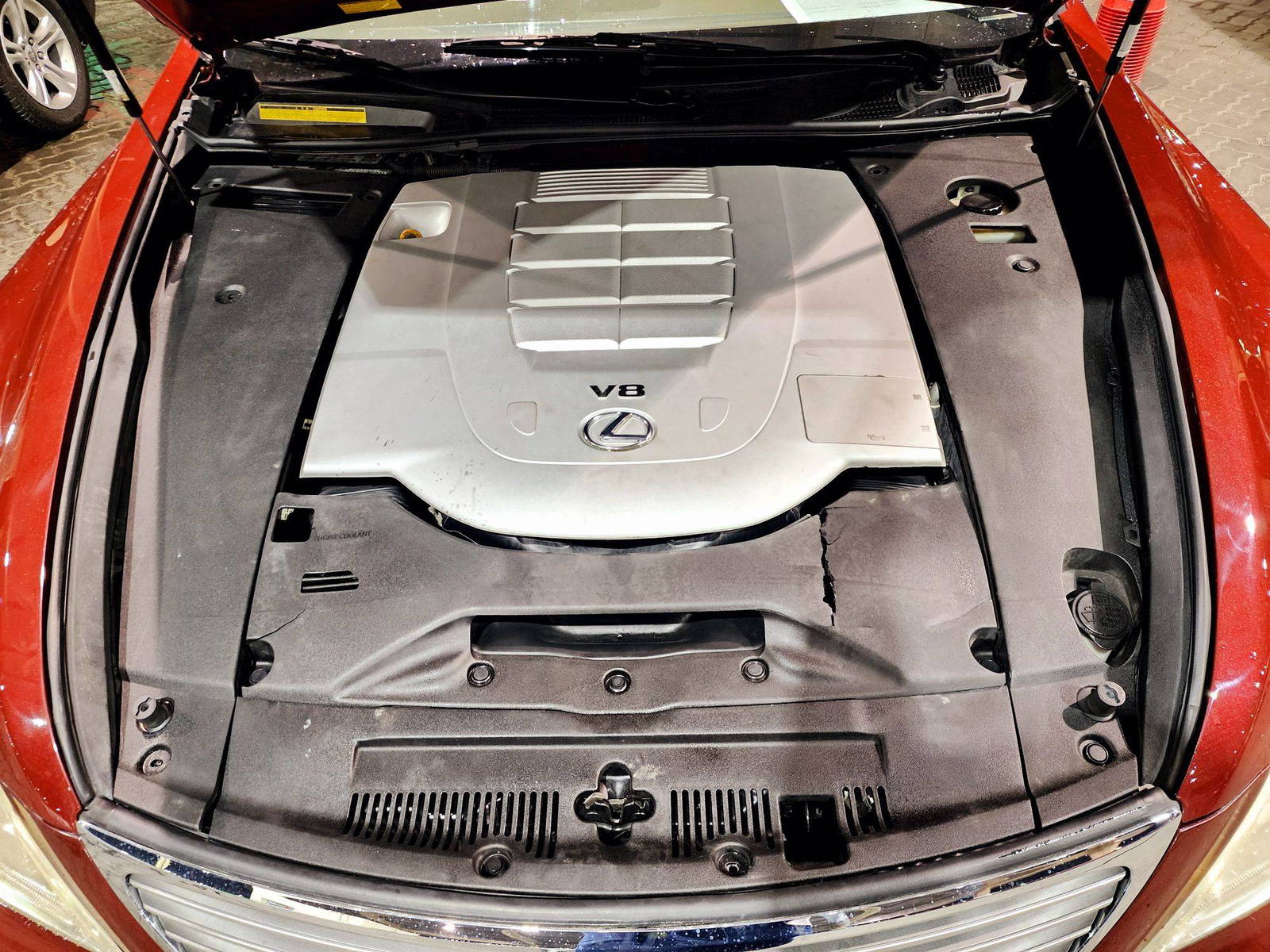 2009 LEXUS LS 460 — 200365 Miles — Lot 002692 — Main - Marhaba Auctions Used Cars - Image 12