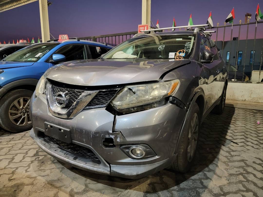 2015 NISSAN ROGUE — 87488 Miles — Lot 817884 — Main - Marhaba Auctions Used Cars - Image 5