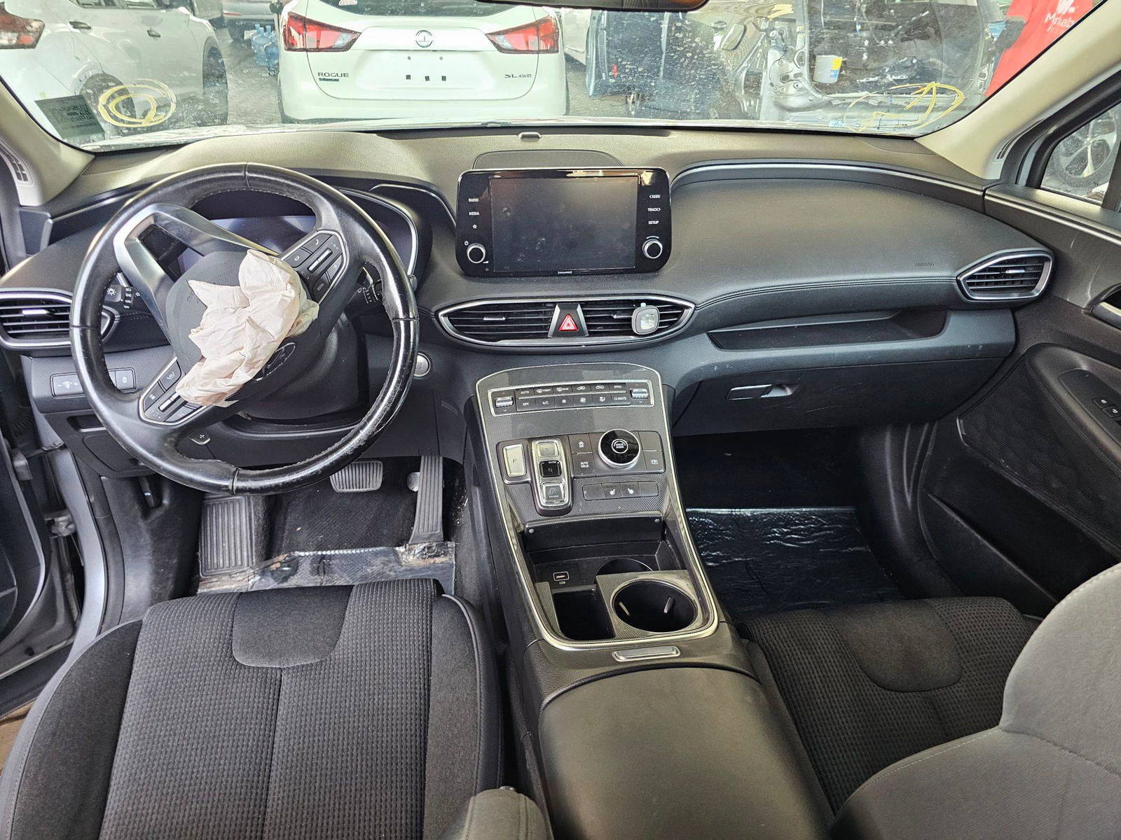2021 HYUNDAI SANTA FE — 52713 Miles — Lot 46375135 — Souq - Marhaba Auctions Used Cars - Image 6