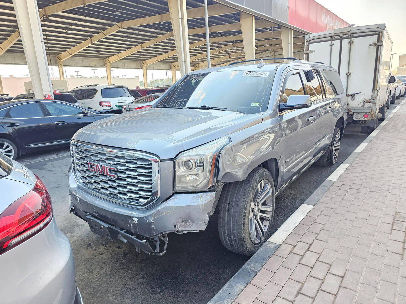 GMC YUKON 2018 - Marhaba Auction Used Cars - Image 3