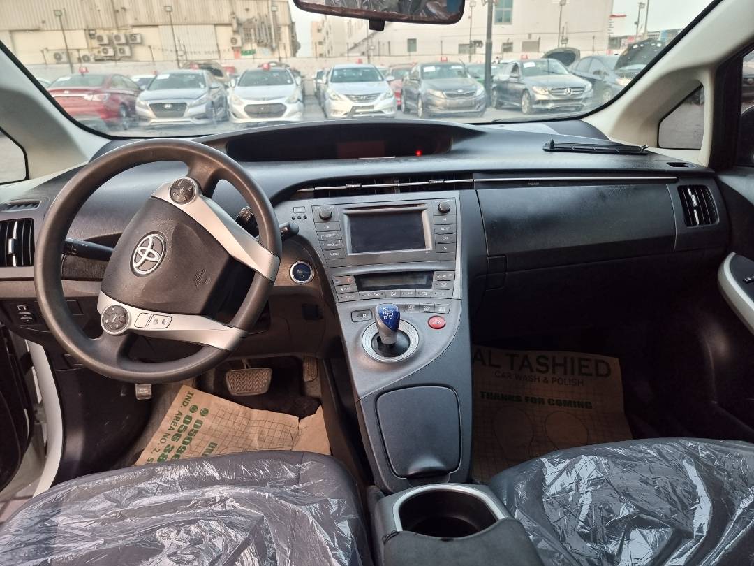 TOYOTA PRIUS 2013 - Marhaba Auction Used Cars - Image 7