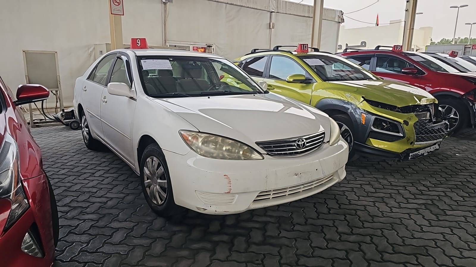 TOYOTA CAMRY 2005 - Marhaba Auction Used Cars - Image 6