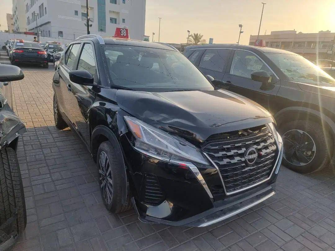 2024 NISSAN KICKS — 7364 Miles — Lot 552084 — Ind. 12 - Marhaba Auctions Used Cars - Image 3