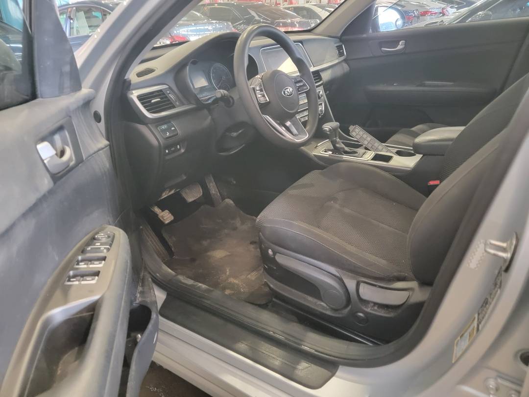 2020 KIA OPTIMA — 113105 Miles — Lot G407451 — Main - Marhaba Auctions Used Cars - Image 8