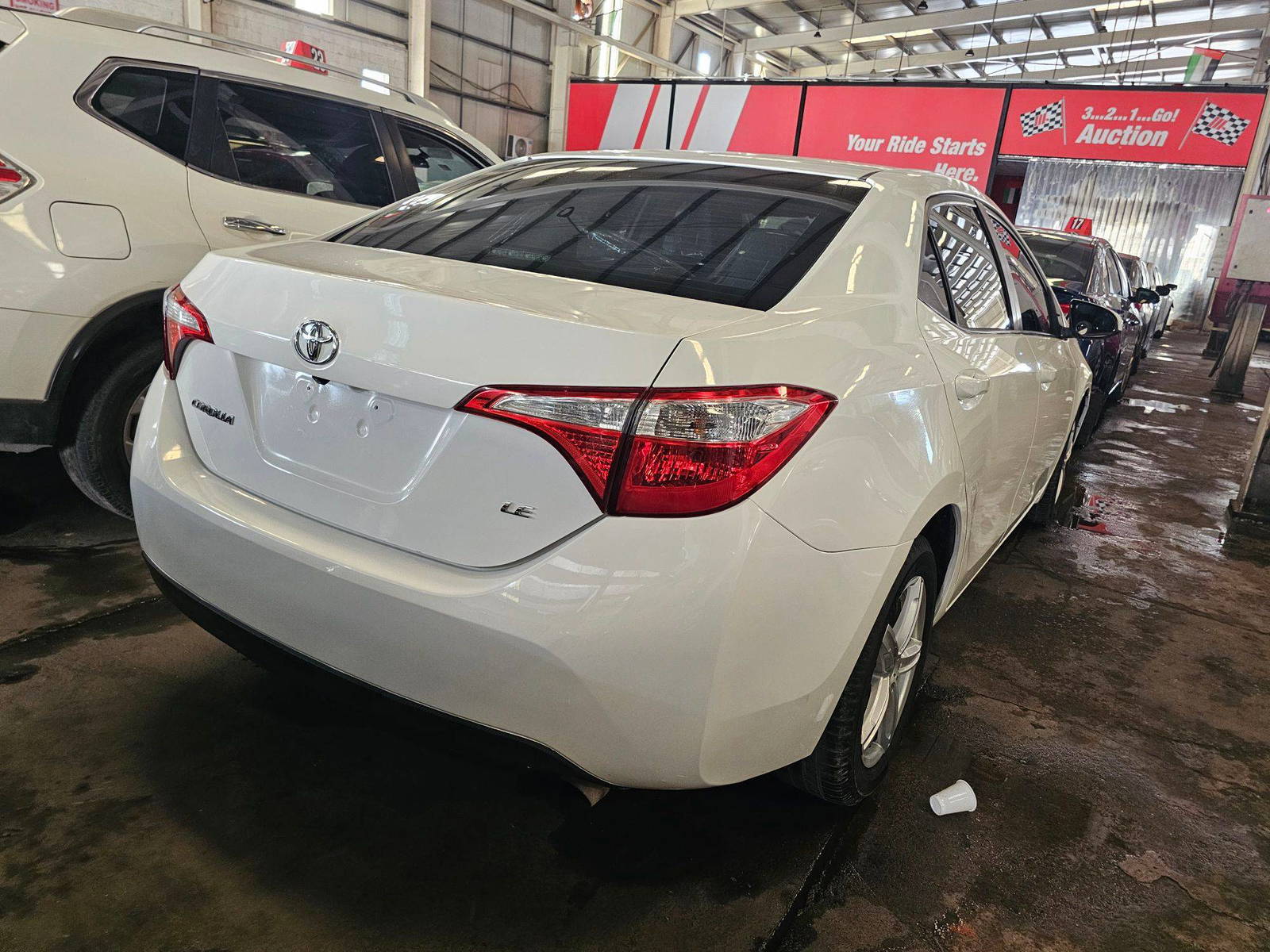 Toyota Corolla 2016 view 2