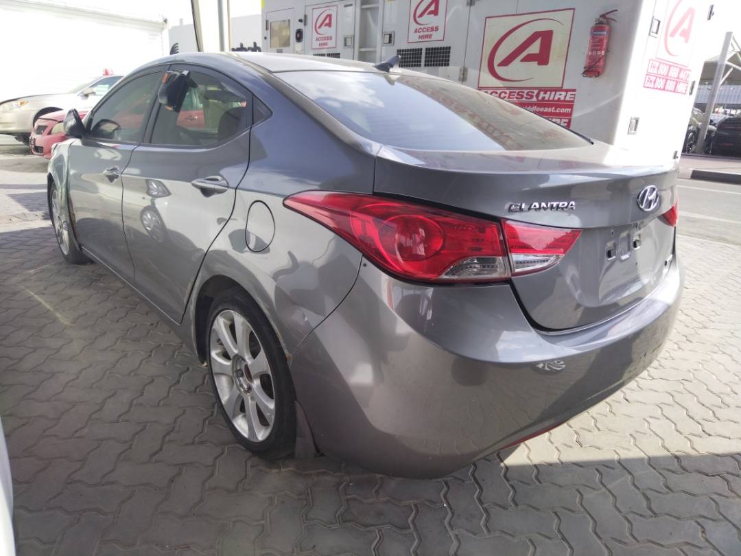 2013 HYUNDAI ELANTRA — 201621 Miles — Lot 37468320 - Marhaba Auctions Used Cars - Image 5