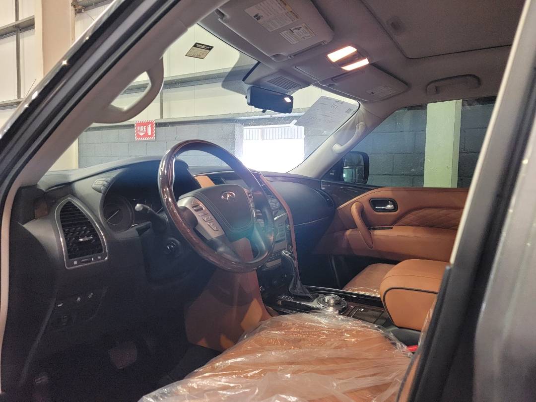 2018 INFINITI QX80 — 62780 Miles — Lot 441043 — Main - Marhaba Auctions Used Cars - Image 6