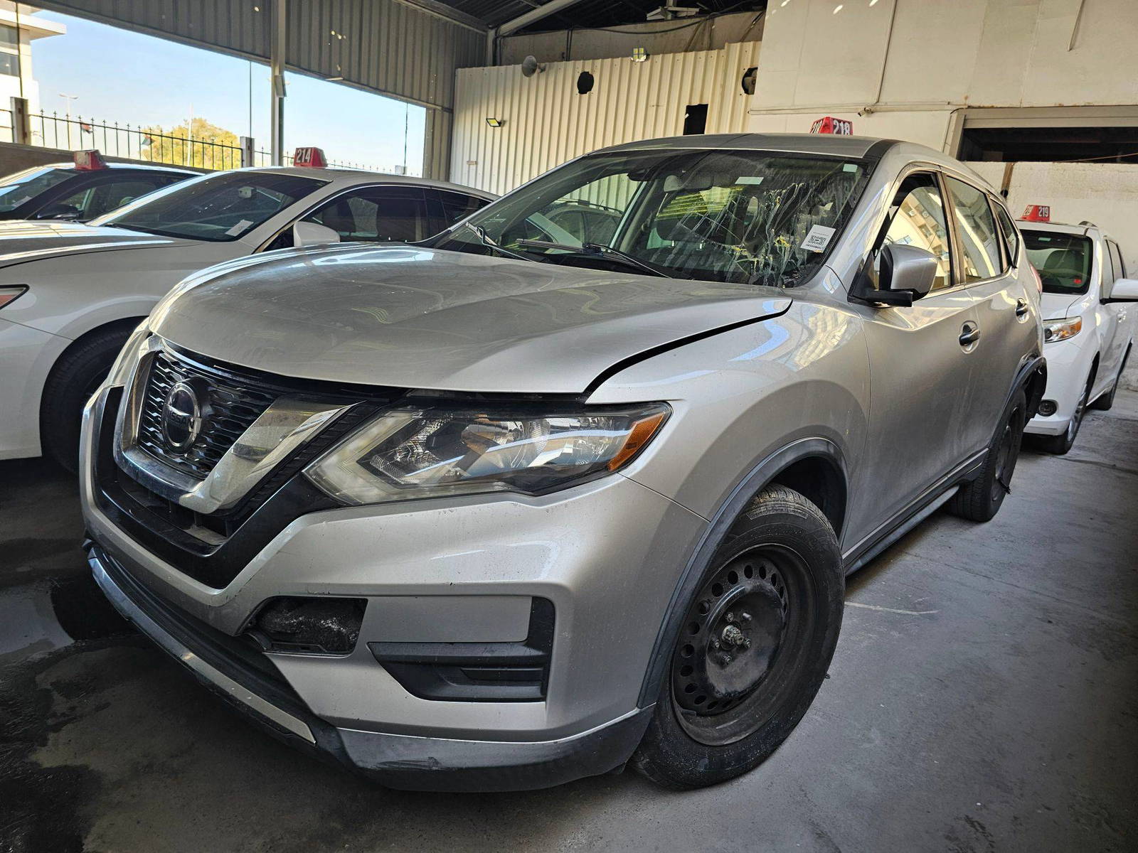 NISSAN ROGUE 2020 - Marhaba Auction Used Cars - Image 5