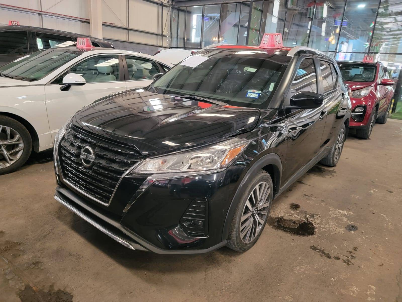 NISSAN KICKS