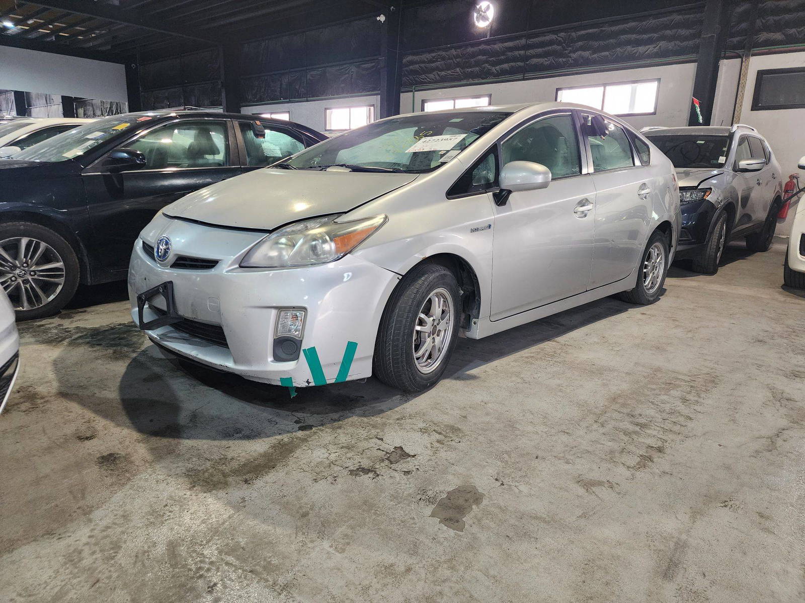 2011 TOYOTA PRIUS — 204195 Miles — Lot 2B0276885 — Al Quoz - Marhaba Auctions Used Cars - Image 3