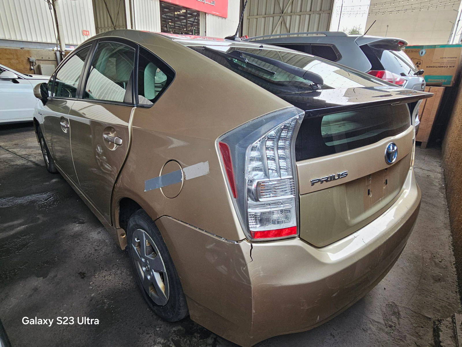 TOYOTA PRIUS 2010 - Marhaba Auction Used Cars - Image 4