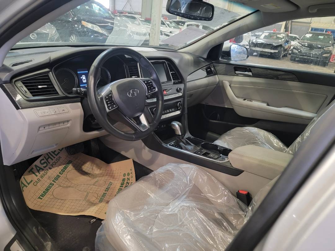 2018 HYUNDAI SONATA — 79869 Miles — Lot F1JH716563 — Main - Marhaba Auctions Used Cars - Image 8