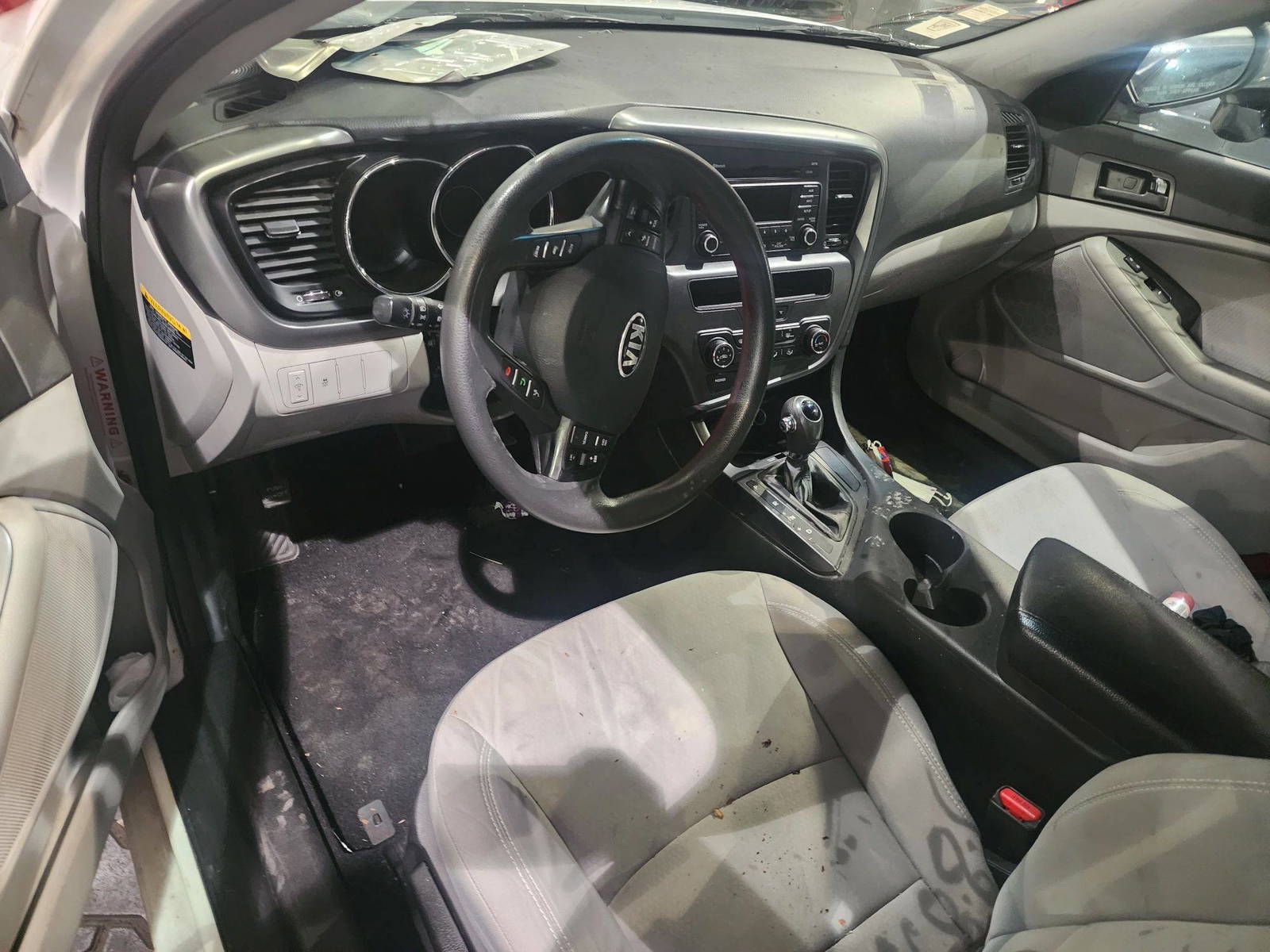 2013 KIA OPTIMA — 143339 Miles — Lot 37559744 - Marhaba Auctions Used Cars - Image 9