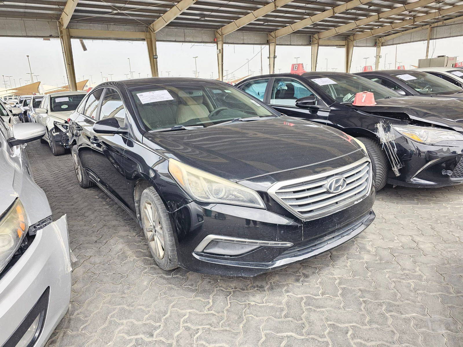 HYUNDAI SONATA 2015 - Marhaba Auction Used Cars - Image 4