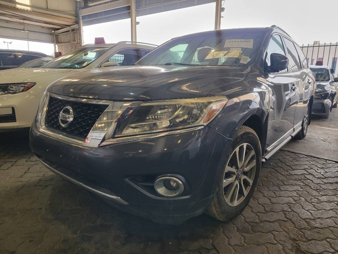 2013 NISSAN PATHFINDER — 192271 Miles — Lot DC623584 — Ind. 12 - Marhaba Auctions Used Cars - Image 3