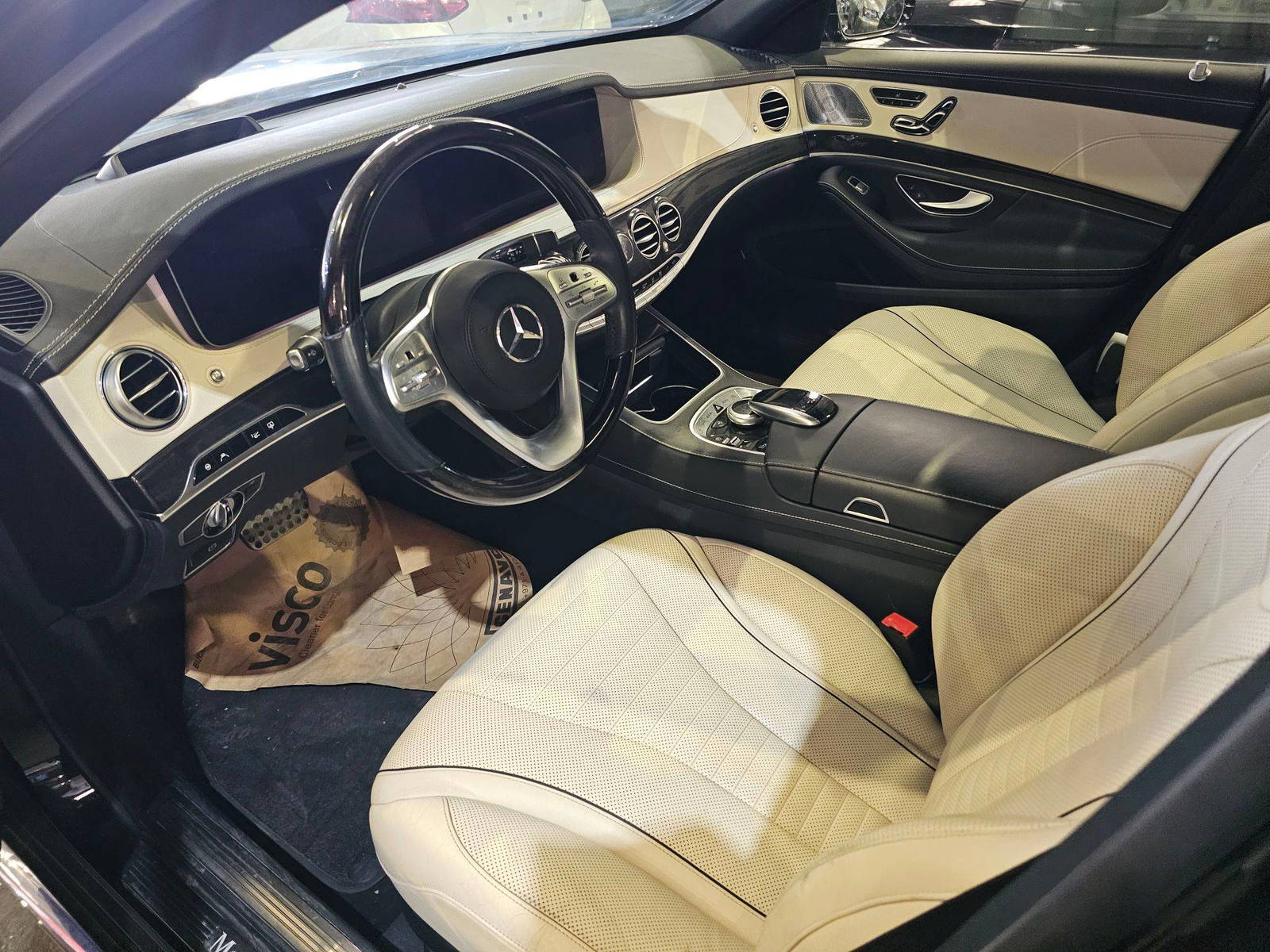 MERCEDES BENZ S 560 2020 - Marhaba Auction Used Cars - Image 9