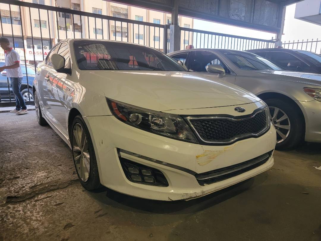 2015 KIA OPTIMA — 144350 Miles — Lot XFG517490 — Main - Marhaba Auctions Used Cars - Image 3