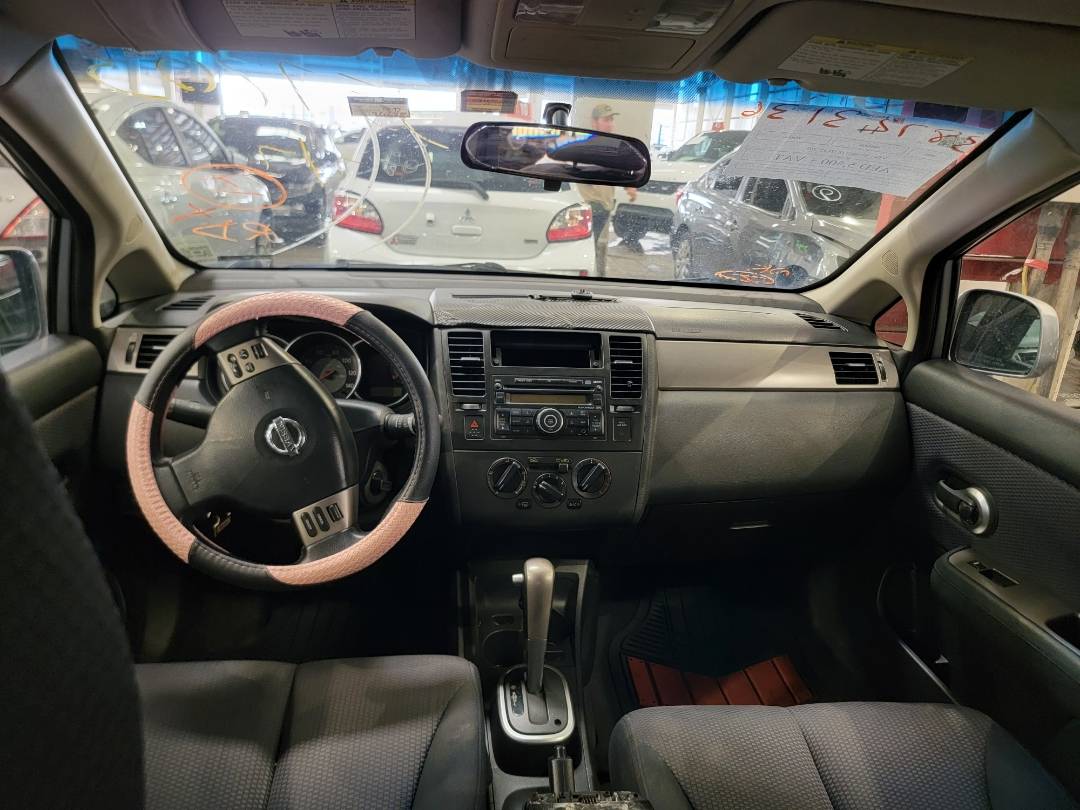 2007 NISSAN VERSA — 134628 Miles — Lot 357203 — Main - Marhaba Auctions Used Cars - Image 7