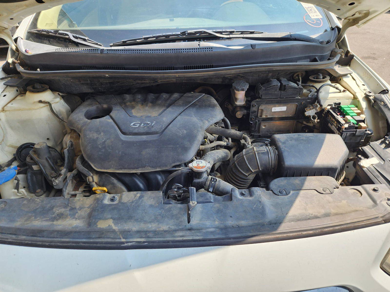 2013 HYUNDAI ACCENT — 214957 Miles — Lot U319586 — Souq - Marhaba Auctions Used Cars - Image 11