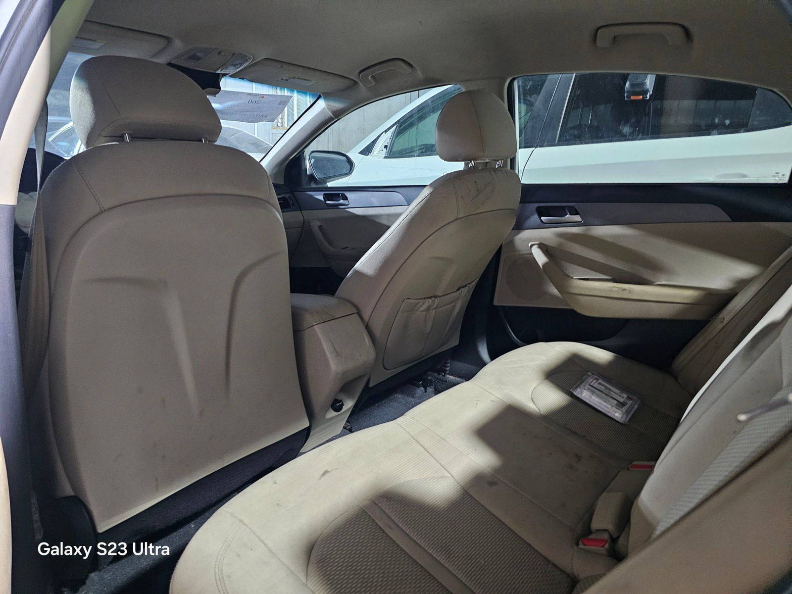 HYUNDAI SONATA 2018 - Marhaba Auction Used Cars - Image 7