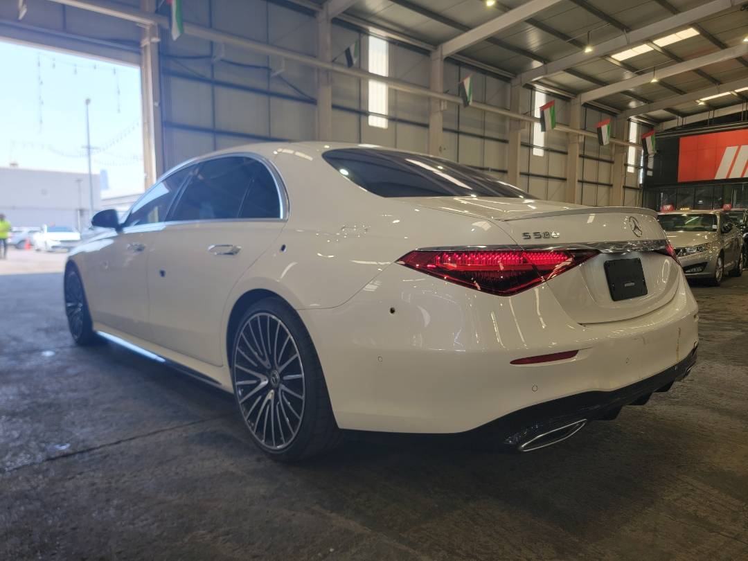 2022 MERCEDES BENZ S 580 — 20403 Miles — Lot 11270 — Main - Marhaba Auctions Used Cars - Image 3