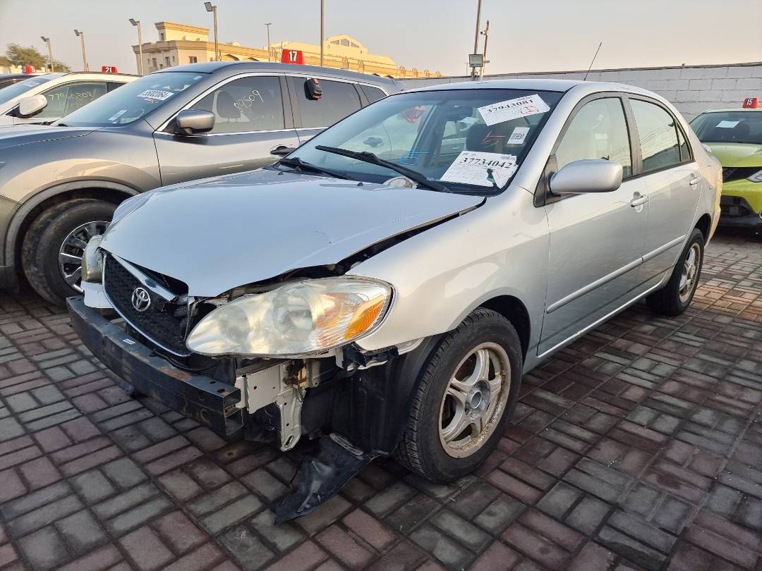 2007 TOYOTA COROLLA — 299999 Miles — Lot 215487 — Ind. 12 - Marhaba Auctions Used Cars - Image 4