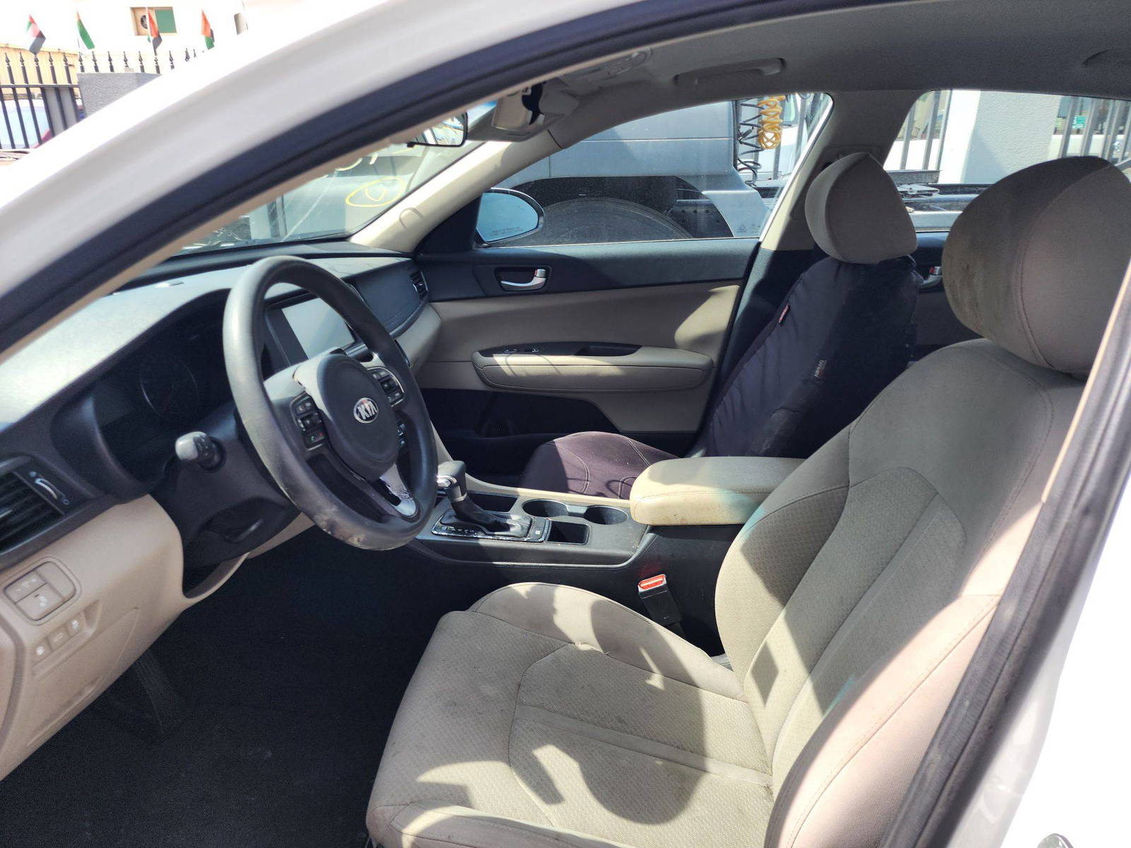 2018 KIA OPTIMA — 114761 Miles — Lot 79895504 — Al Quoz - Marhaba Auctions Used Cars - Image 9