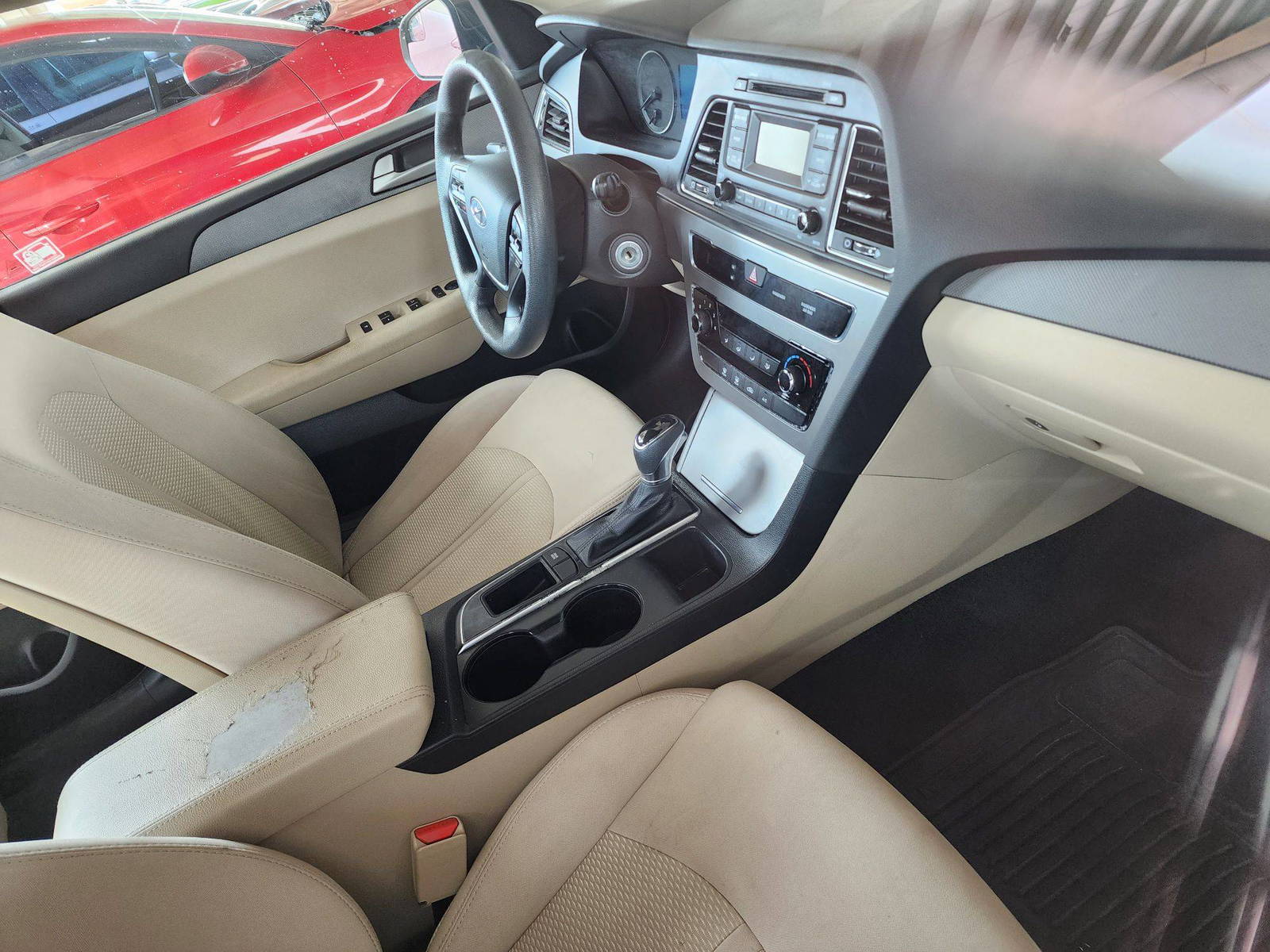 2017 HYUNDAI SONATA — 177378 Miles — Lot H531673 - Marhaba Auctions Used Cars - Image 5