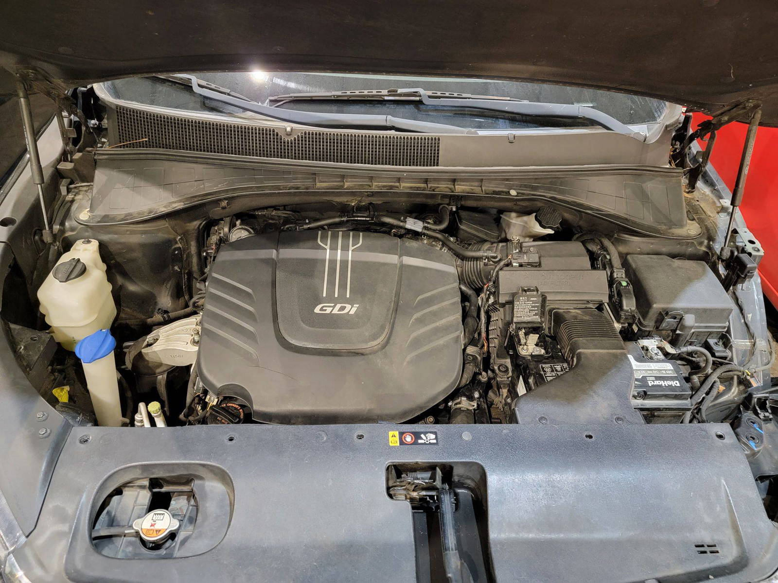 KIA SORENTO 2017 - Marhaba Auction Used Cars - Image 13