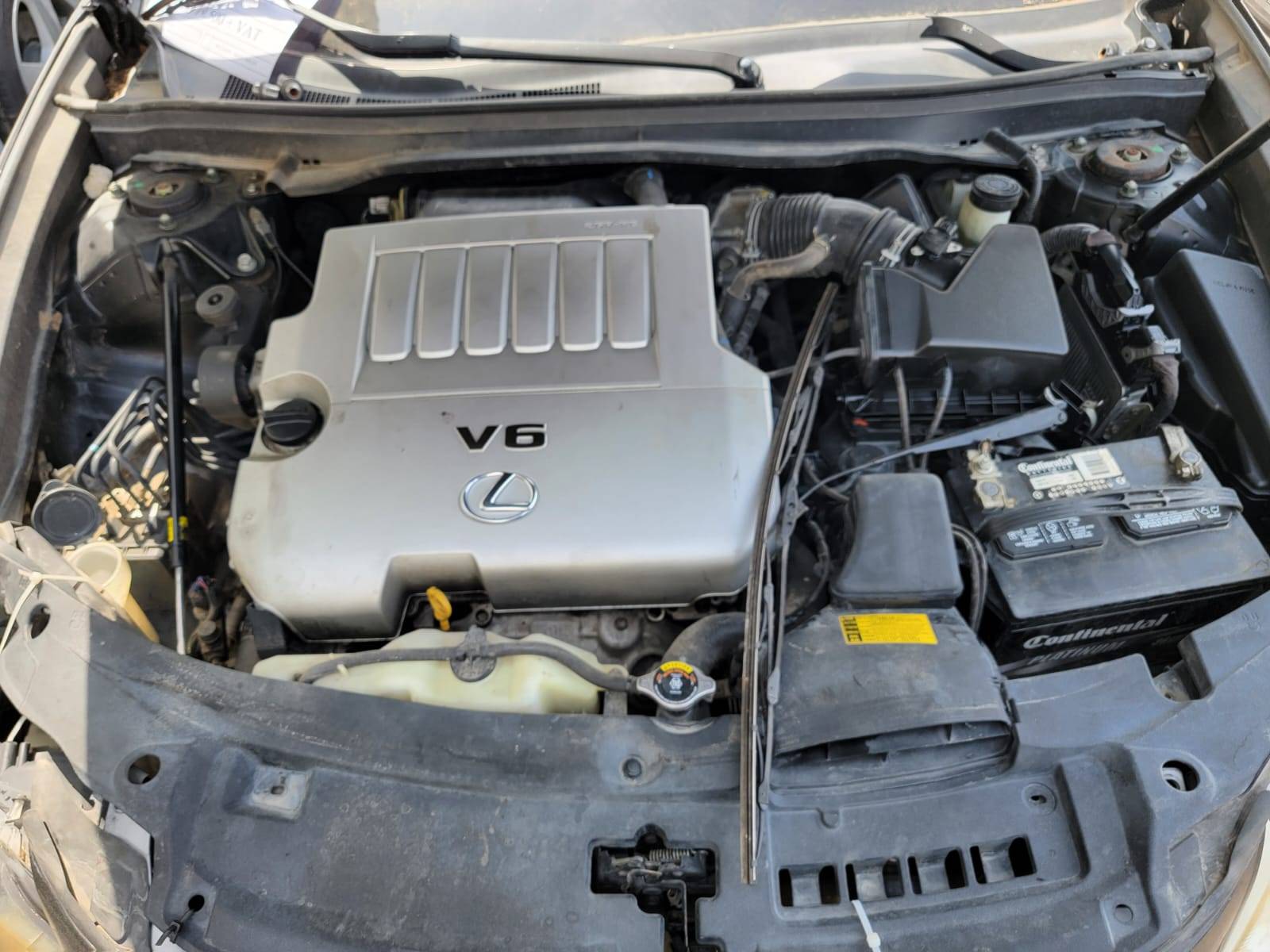 2015 LEXUS ES 350 — 180581 Miles — Lot XF2155047 — Main - Marhaba Auctions Used Cars - Image 8