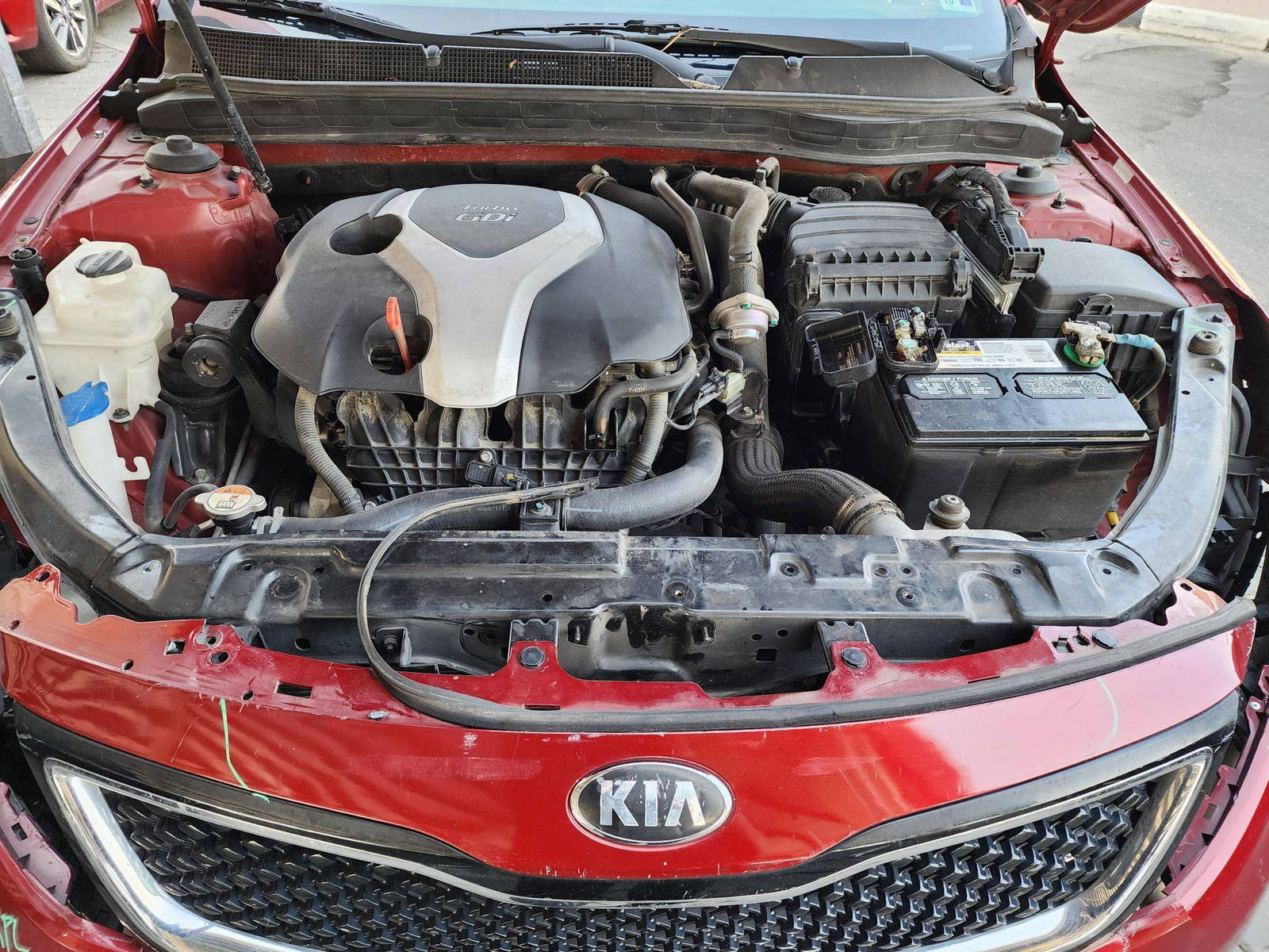 2015 KIA OPTIMA — 135637 Miles — Lot FG456647 — Souq - Marhaba Auctions Used Cars - Image 11