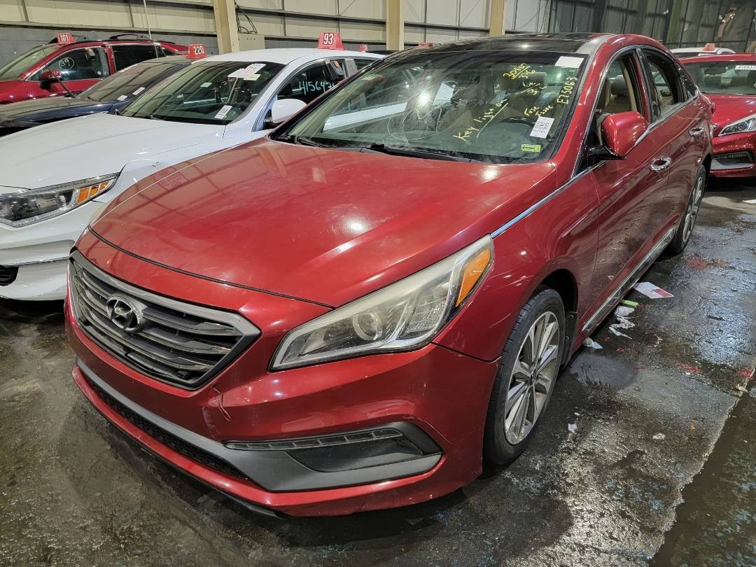 2016 HYUNDAI SONATA — 164092 Miles — Lot 1261762 — Main - Marhaba Auctions Used Cars - Image 5