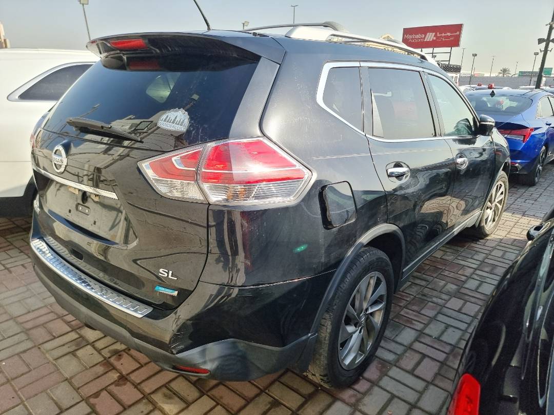 2014 NISSAN ROGUE — 154955 Miles — Lot 215487 — Ind. 12 - Marhaba Auctions Used Cars - Image 4