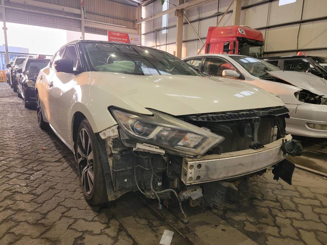 2017 NISSAN MAXIMA — 118877 Miles — Lot 371118 — Souq - Marhaba Auctions Used Cars - Image 4
