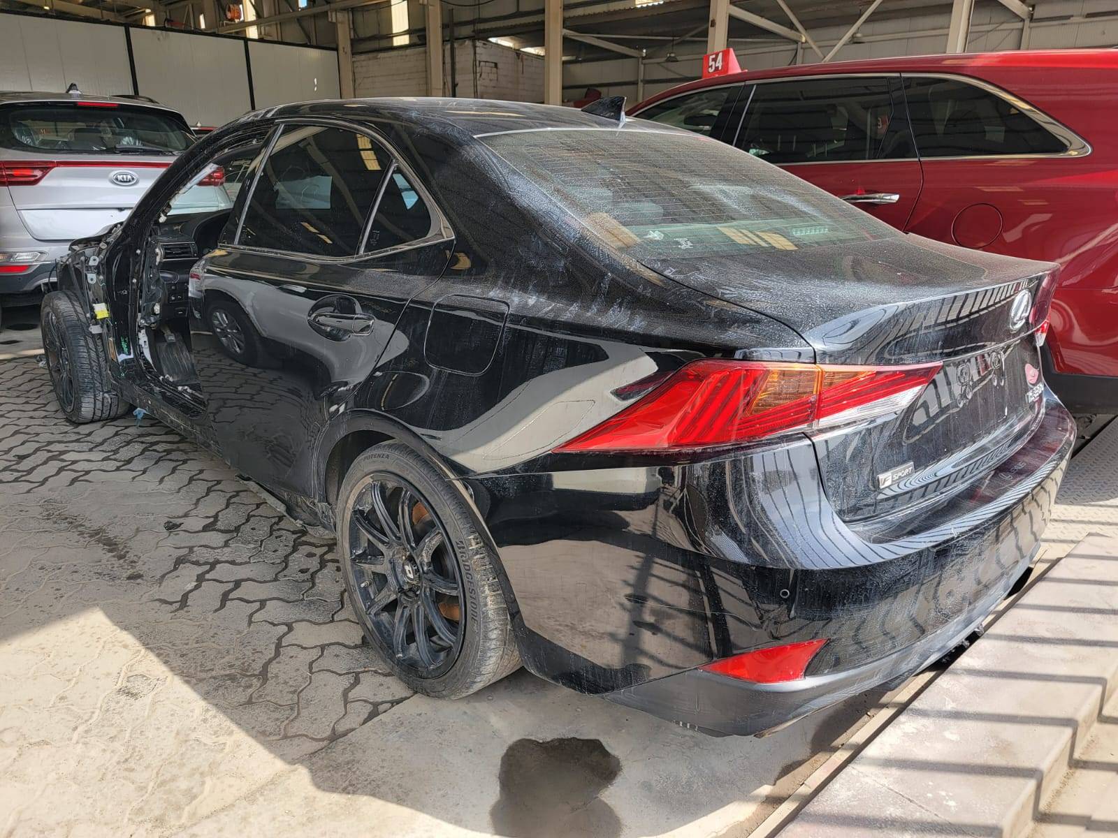 2019 LEXUS IS 300 — 56319 Miles — Lot 100171 — Main - Marhaba Auctions Used Cars - Image 6