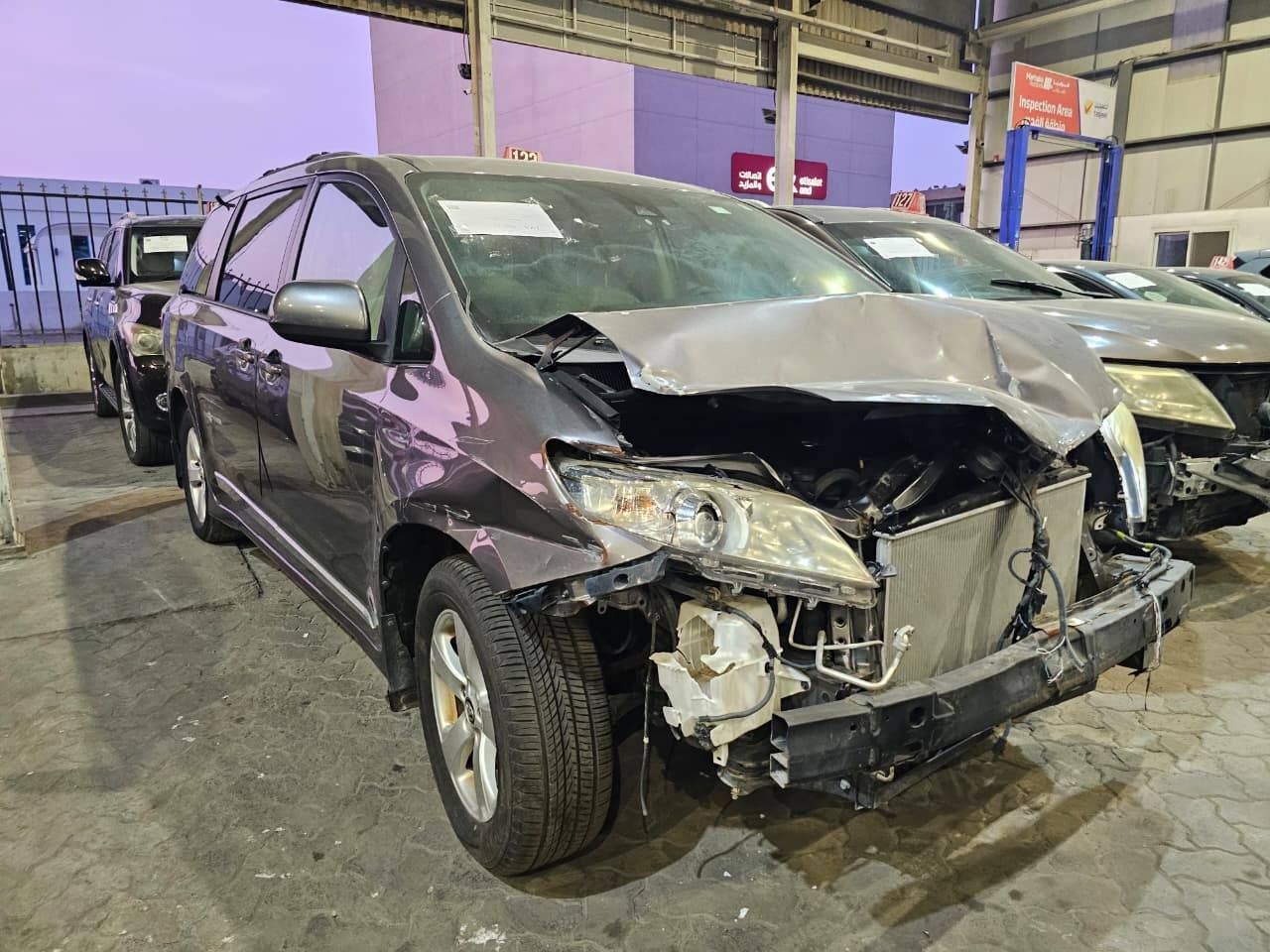 TOYOTA SIENNA 2018 - Marhaba Auction Used Cars - Image 3