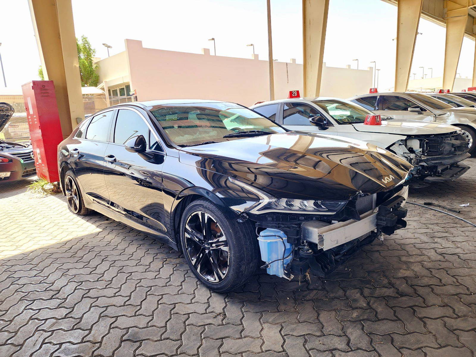 2022 KIA K5 — 57430 Miles — Lot 65711274 — Souq - Marhaba Auctions Used Cars - Image 4