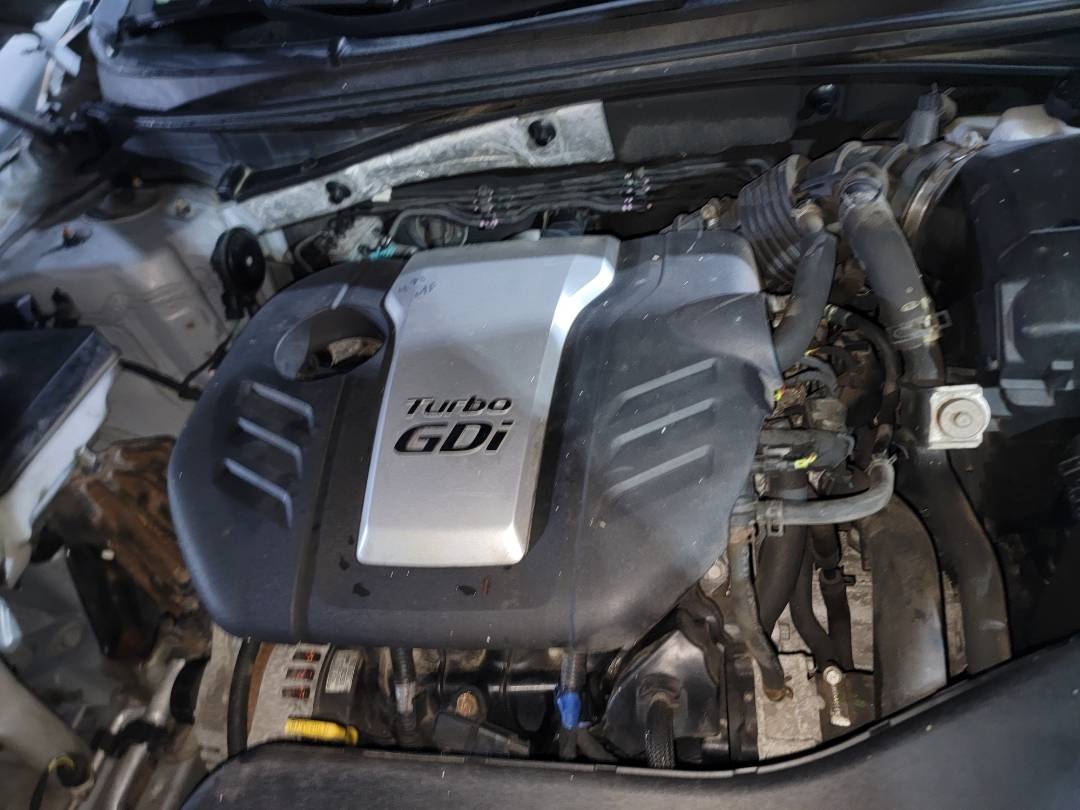 2015 HYUNDAI SONATA — 130130 Miles — Lot 77513603 - Marhaba Auctions Used Cars - Image 10