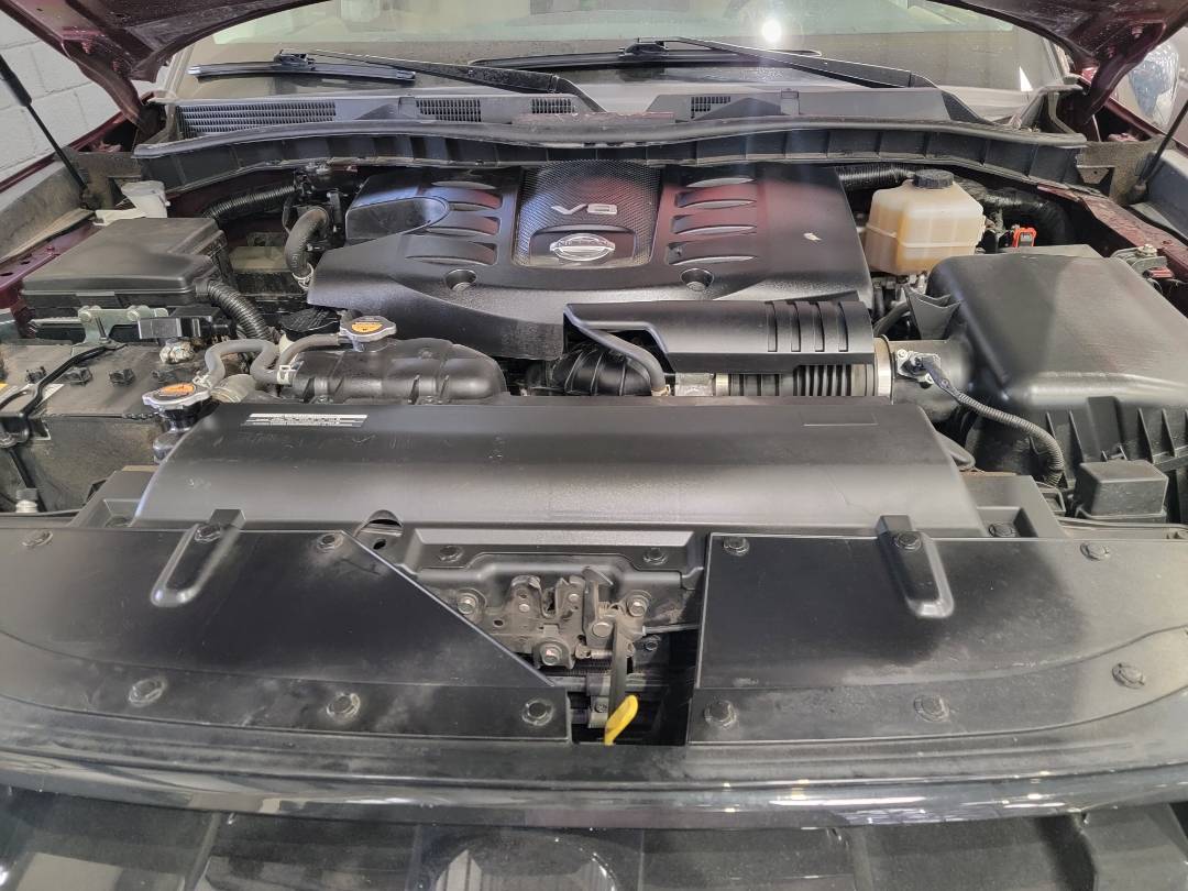 2021 NISSAN ARMADA — 64798 Miles — Lot 373233 — Main - Marhaba Auctions Used Cars - Image 12