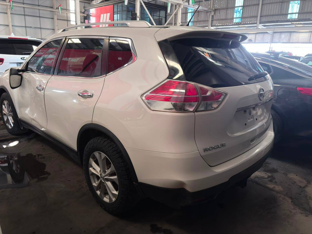NISSAN ROGUE 2015 - Marhaba Auction Used Cars - Image 5