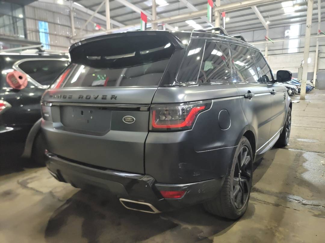 2019 LAND ROVER RANGE ROVER — 92949 Miles — Lot E8KA816367 — Main - Marhaba Auctions Used Cars - Image 3